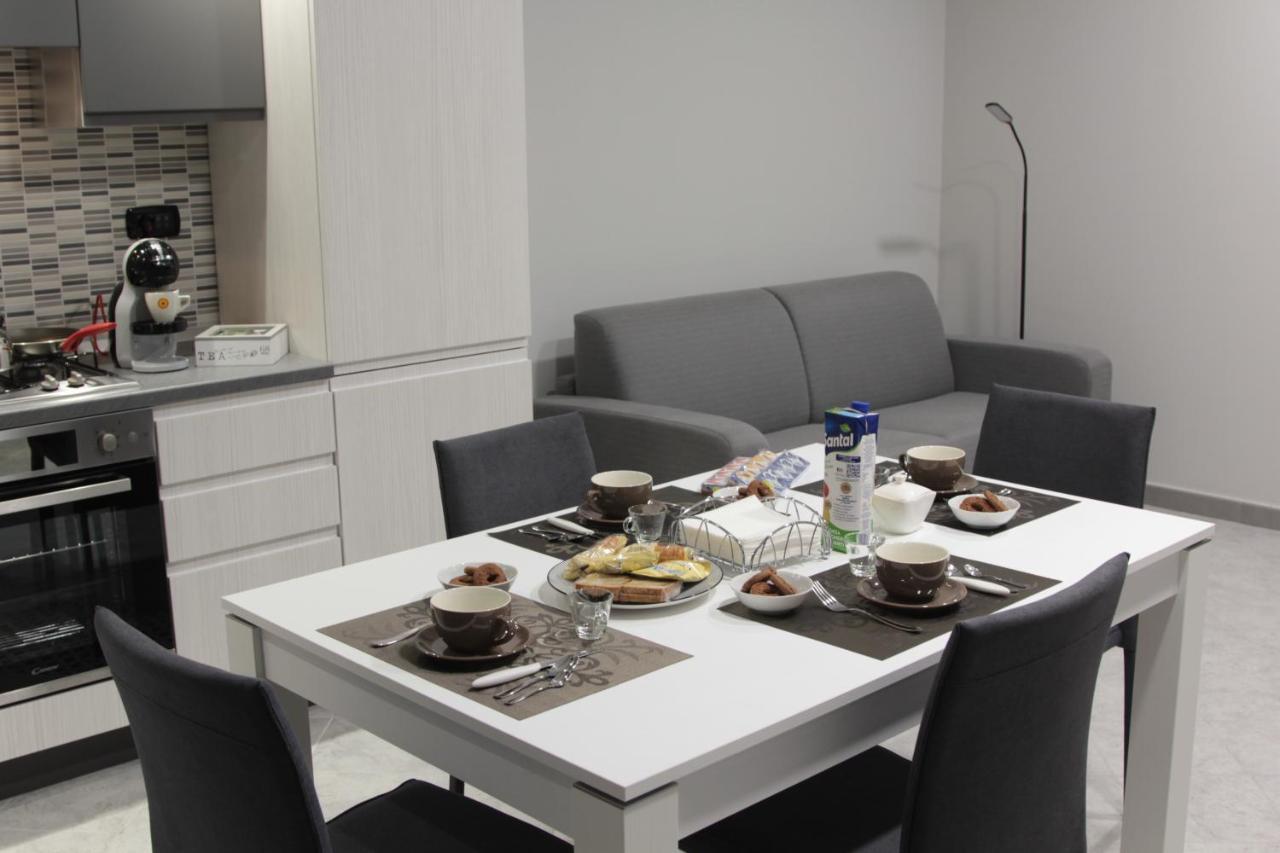 Agas Exclusive Apartment Catanzaro Luaran gambar