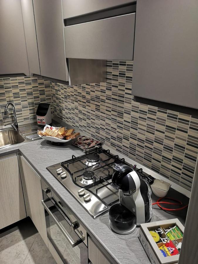Agas Exclusive Apartment Catanzaro Luaran gambar